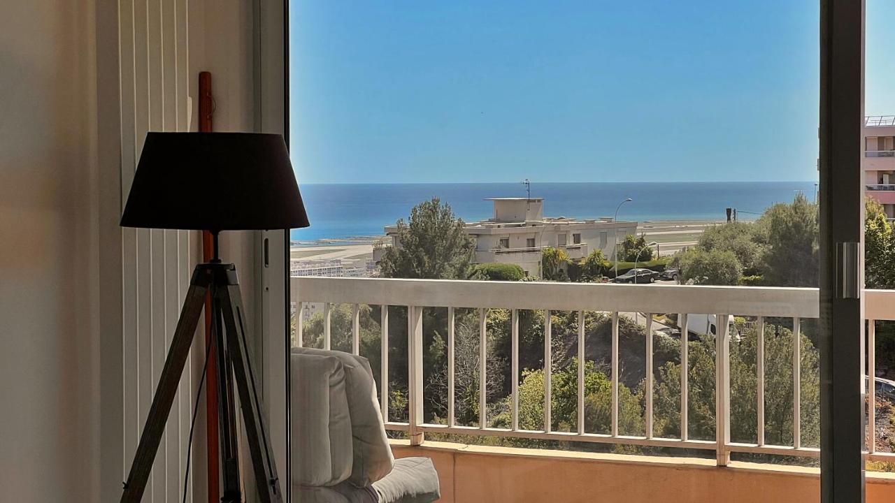 Apartmán Le Bleu Azur Nice Exteriér fotografie