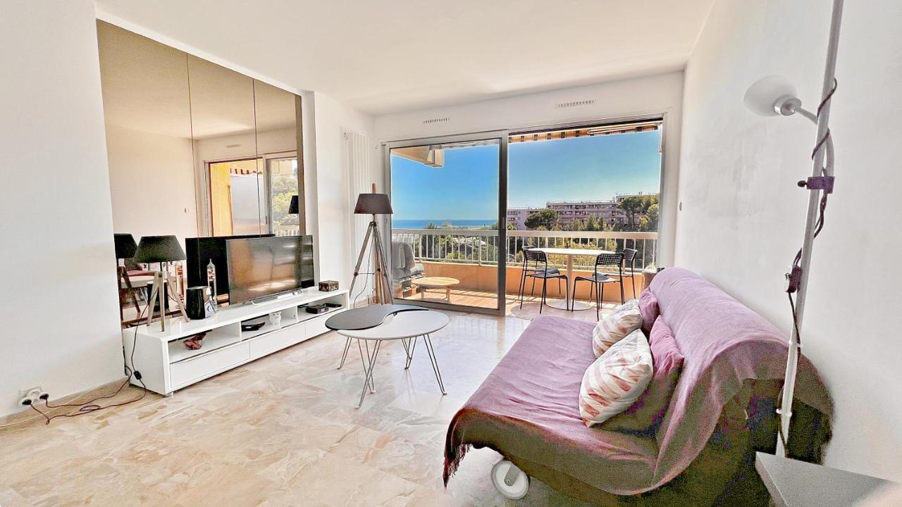 Apartmán Le Bleu Azur Nice Exteriér fotografie