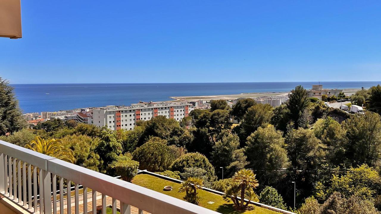 Apartmán Le Bleu Azur Nice Exteriér fotografie