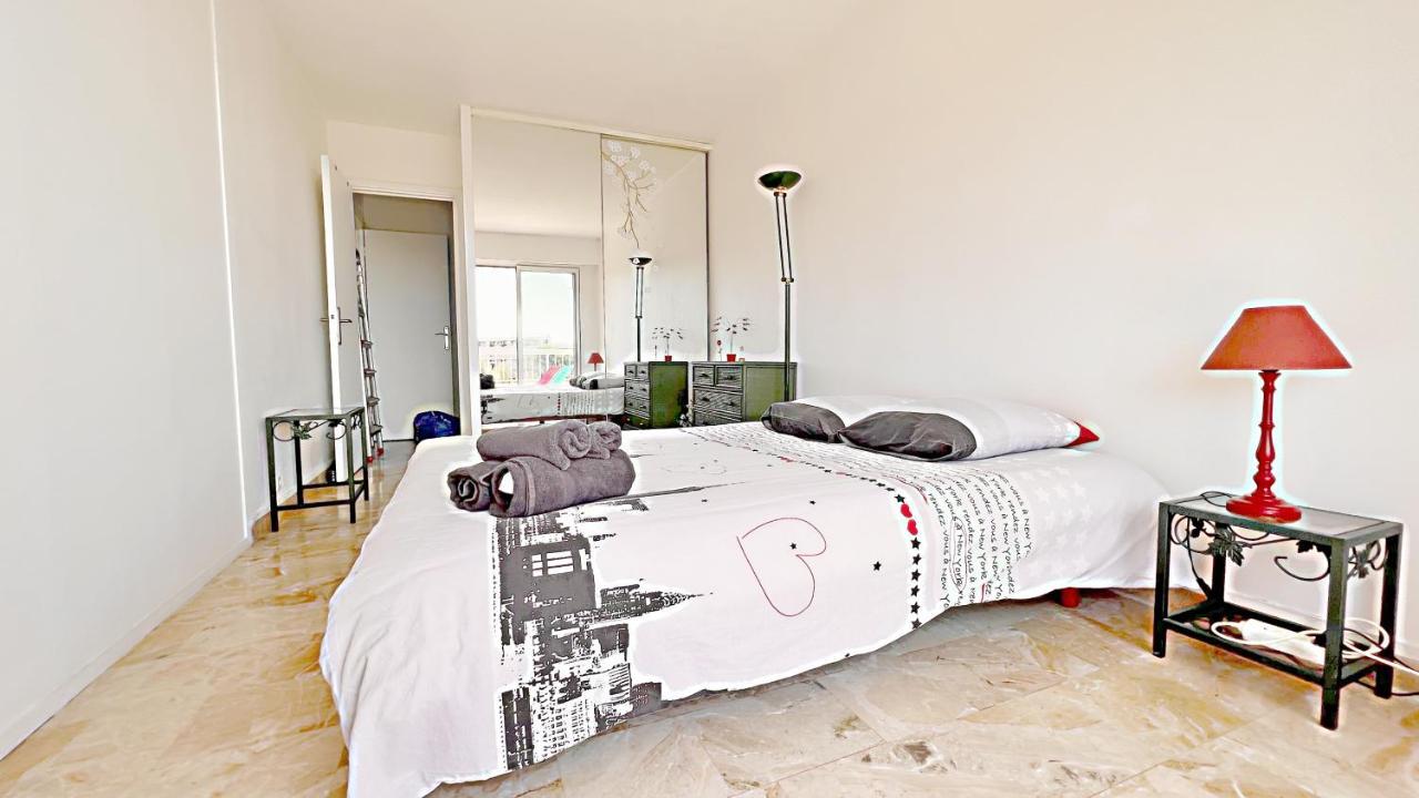Apartmán Le Bleu Azur Nice Exteriér fotografie