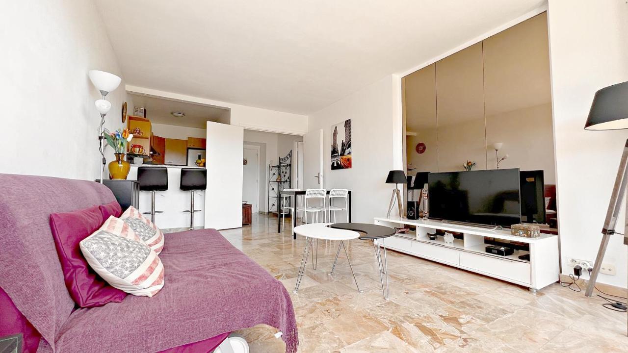 Apartmán Le Bleu Azur Nice Exteriér fotografie