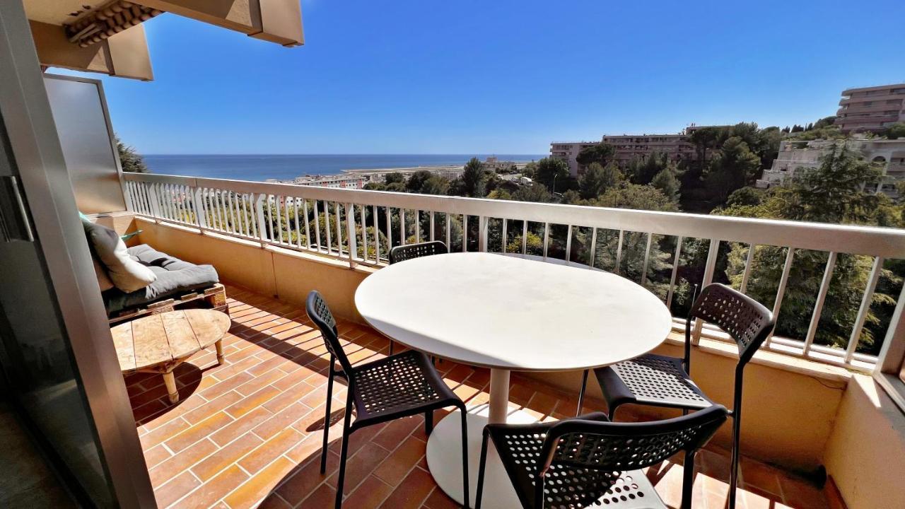 Apartmán Le Bleu Azur Nice Exteriér fotografie