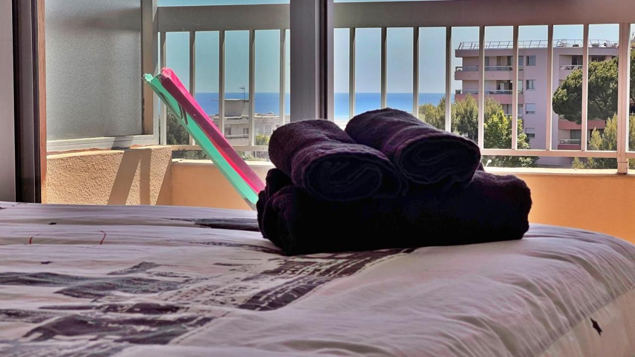 Apartmán Le Bleu Azur Nice Exteriér fotografie