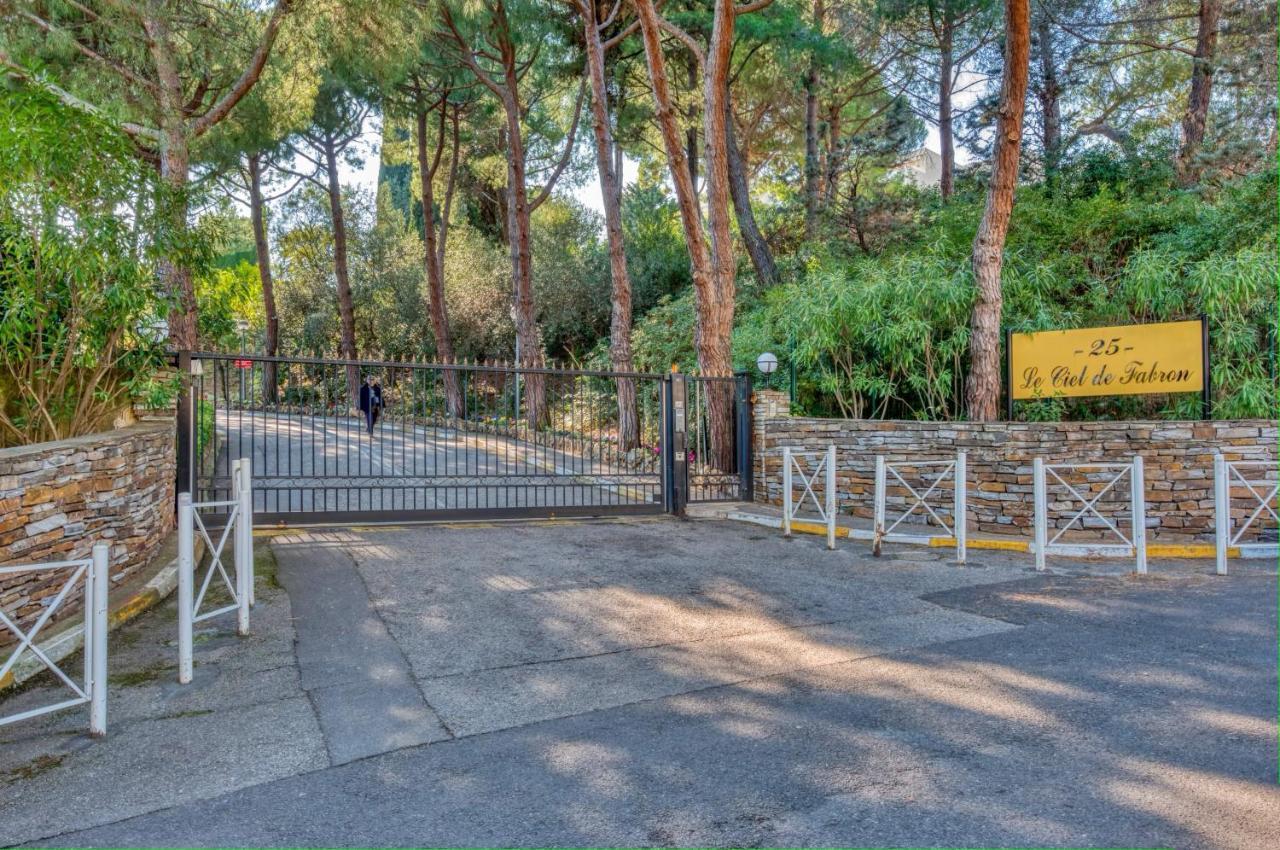 Apartmán Le Bleu Azur Nice Exteriér fotografie